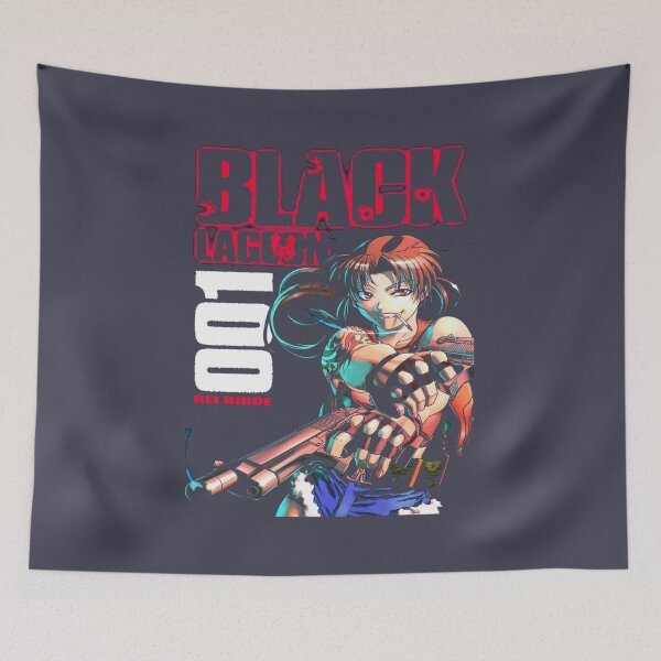 Item preview, Black Lagoon designed and sold by ThanMaiSAD.