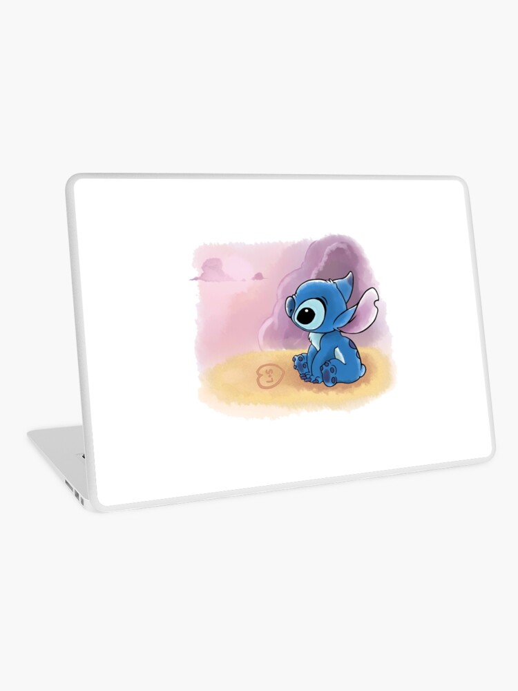Trends International Gallery Pops Disney Lilo & Stitch - Angel and Stitch  Color Sketch Wall Art Wall Poster, 12 x 12, White Framed Version