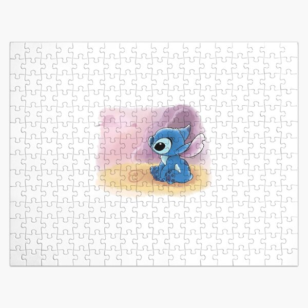 Lilo And Stitch Jigsaw Mock Puzzle  Lilo and stitch, Lilo, Handmade artwork
