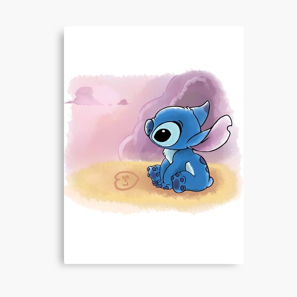 Lilo And Stitch #2 Art Print