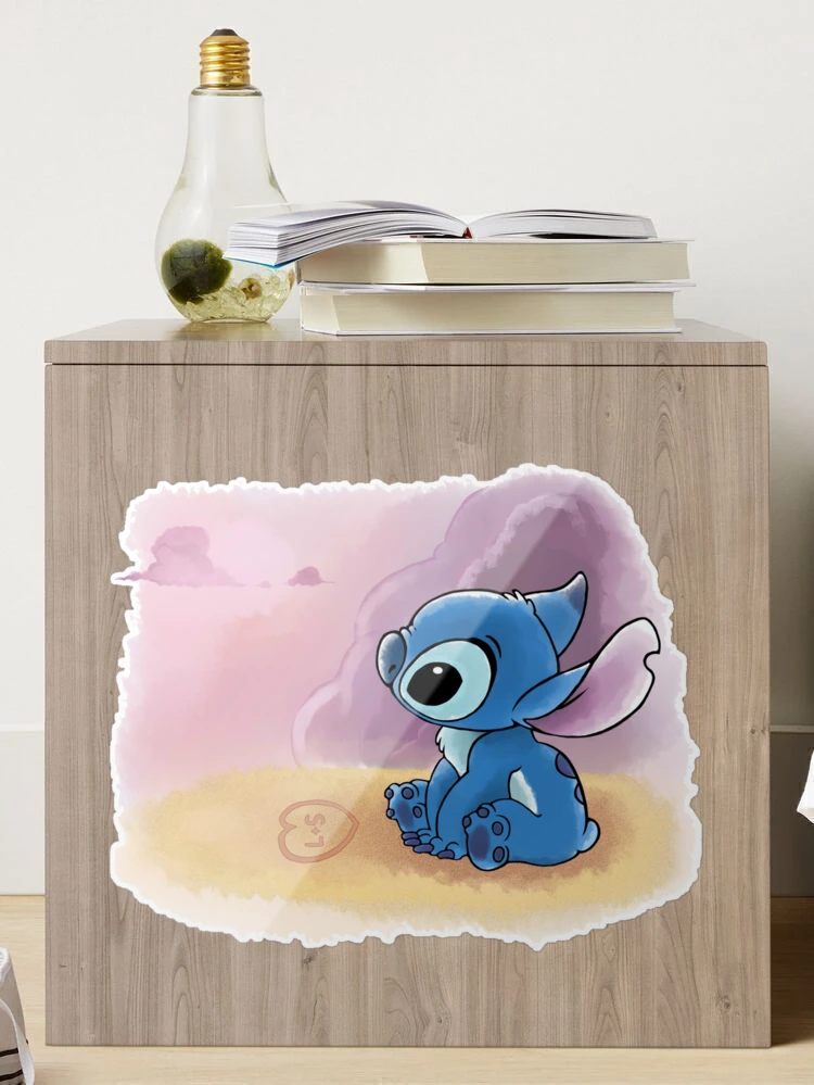 Stitch  Complicated But Cute 2 Lunch Box - Custom Fan Art