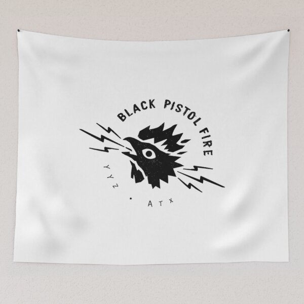 Item preview, Black Pistol Fire merch designed and sold by ThanMaiSAD.