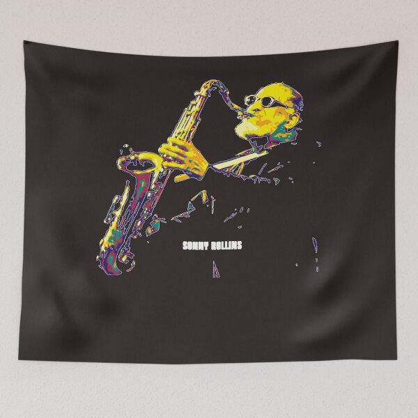 Item preview, Sonny Rollins. Walter Theodore Rollins v.6 Classic T-Shirt designed and sold by MARIAIRADO.