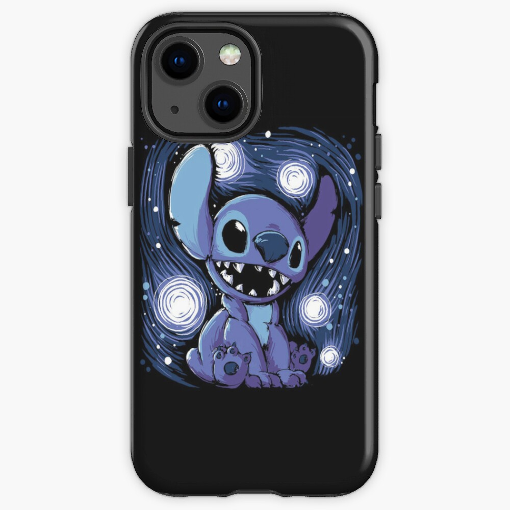 Coque iPhone 11 Stitch de Lilo et Stitch Transparente