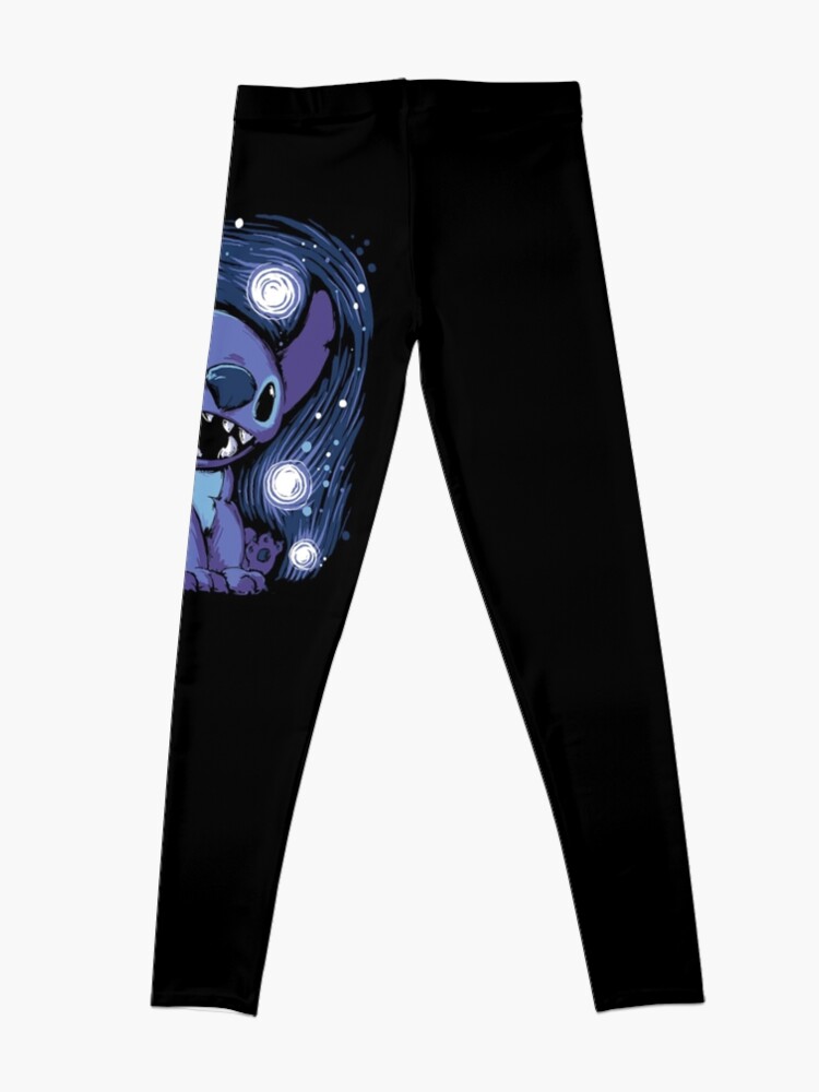 lilo and stitch art Leggings for Sale by JakeGoodwin