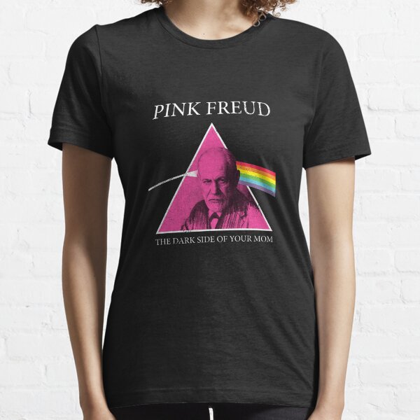 Vista previa del artículo con la obra «El lado oscuro de tu mamá, Pink Freud», diseñado y vendido por HongCaoo.
