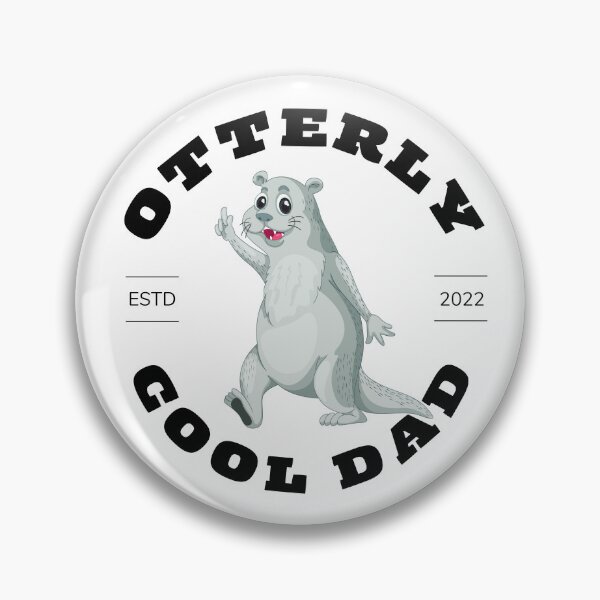 Artikelvorschau, Otterly Cool Dad 2022 entworfen und verkauft von GeeHanz.