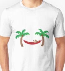 Reindeer Chillaxing Unisex T-Shirt