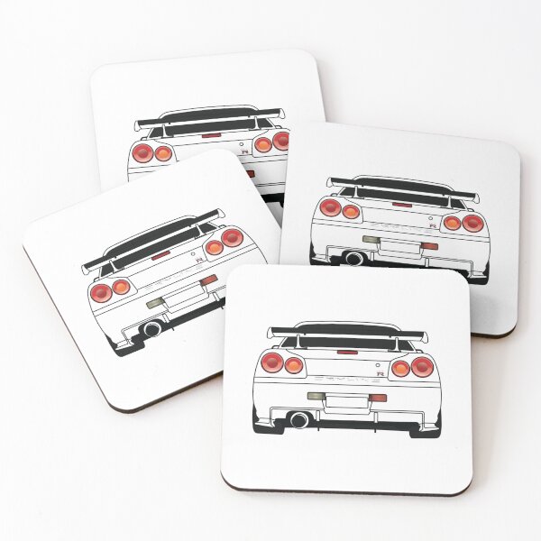 Item preview, Nissan GTR R34 Black designed and sold by TeeWort.