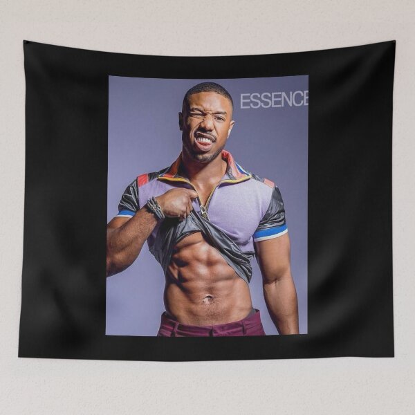 Item preview, michael b jordan  Classic  designed and sold by nicholinawyke.