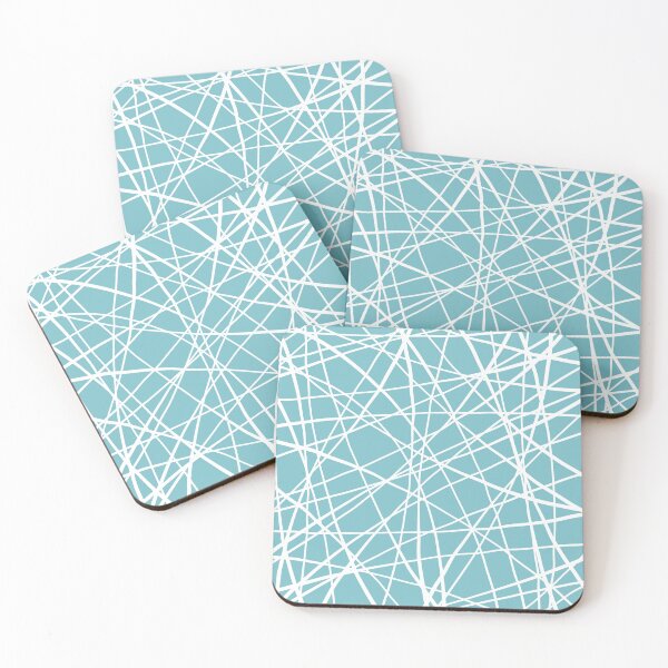 Item preview, Scribble - light blue designed and sold by DumplingCo.