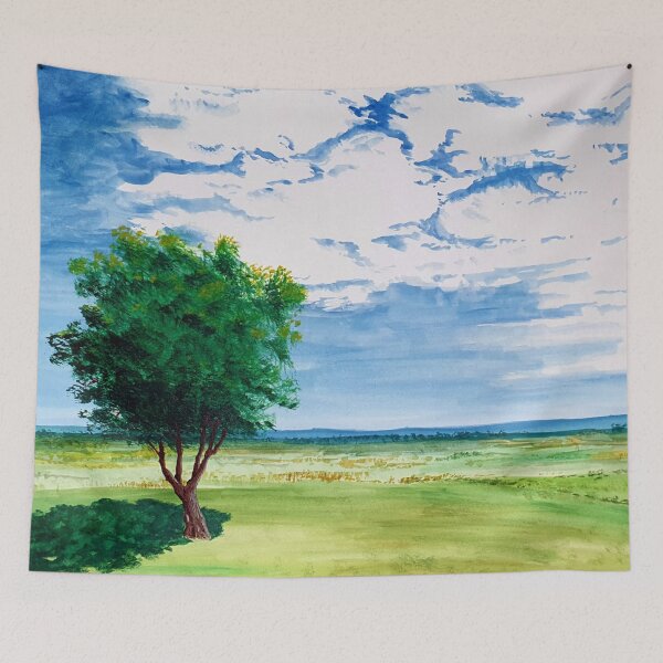 Item preview, One Tree and a Meadow designed and sold by dVicko.