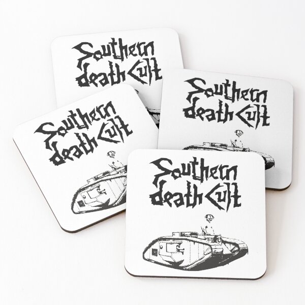 Item preview, Southern Death Cult Black designed and sold by TeeWort.