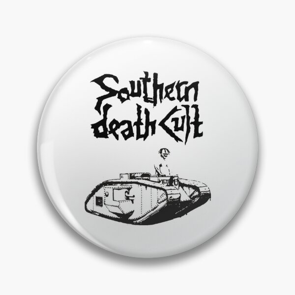 Item preview, Southern Death Cult Black designed and sold by TeeWort.
