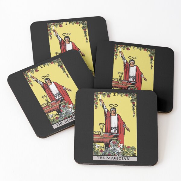 Item preview, Tarot  The Magician Black tees only designed and sold by TeeWort.