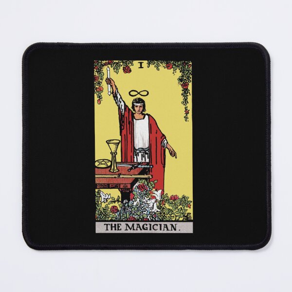 Item preview, Tarot  The Magician Black tees only designed and sold by TeeWort.