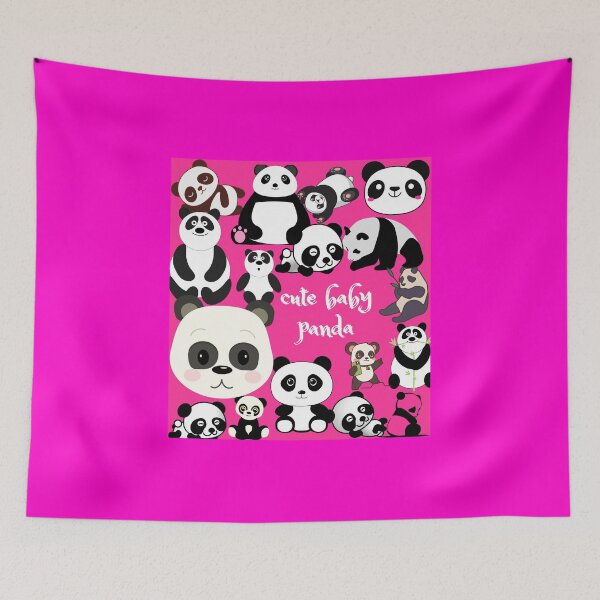 Item preview, Cute baby panda  designed and sold by Jaadueekala.