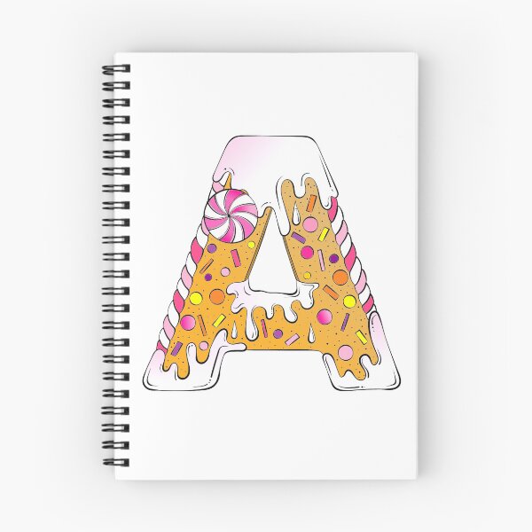 Item preview, Letter A Gingerbread  designed and sold by DoodlesnPoodles.