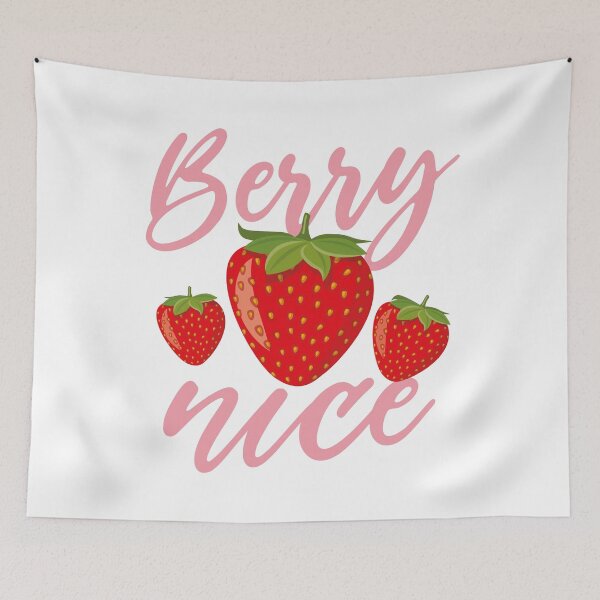 Item preview, Berry nice strawberry designed and sold by PaulSDesign.