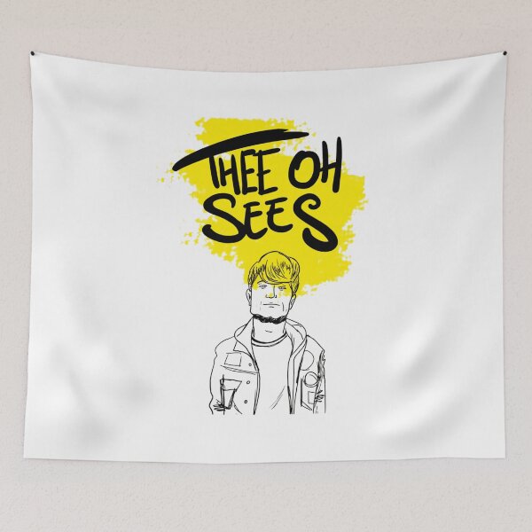 Item preview, Thee Oh Sees designed and sold by TeeWort.