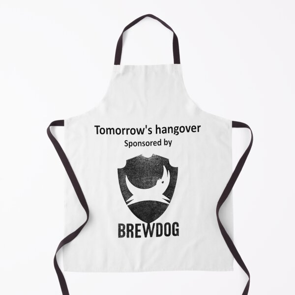 Item preview, Tomorrows hangover sponsored by Brewdog designed and sold by TeeWort.