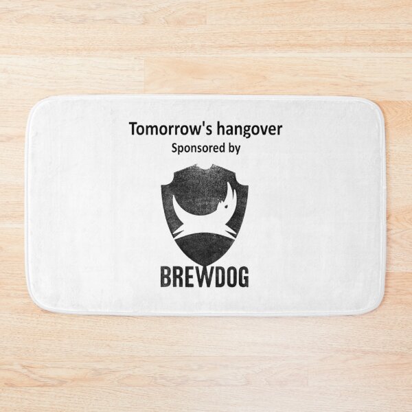 Item preview, Tomorrows hangover sponsored by Brewdog designed and sold by TeeWort.