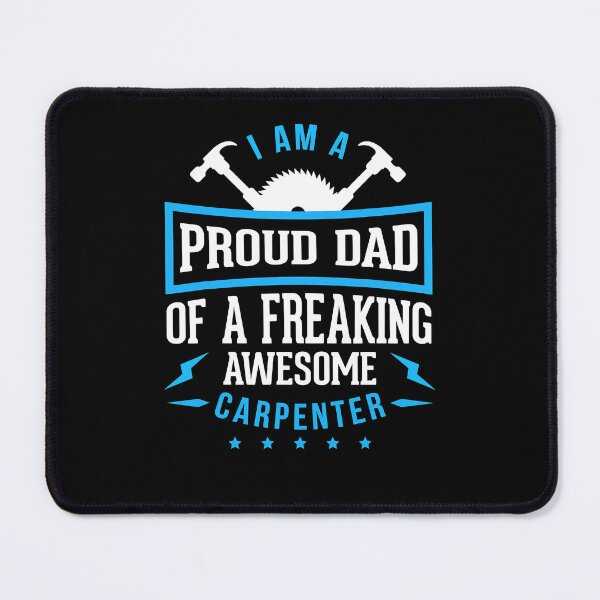 Item preview, Proud Carpenter Dad  designed and sold by fostebris.