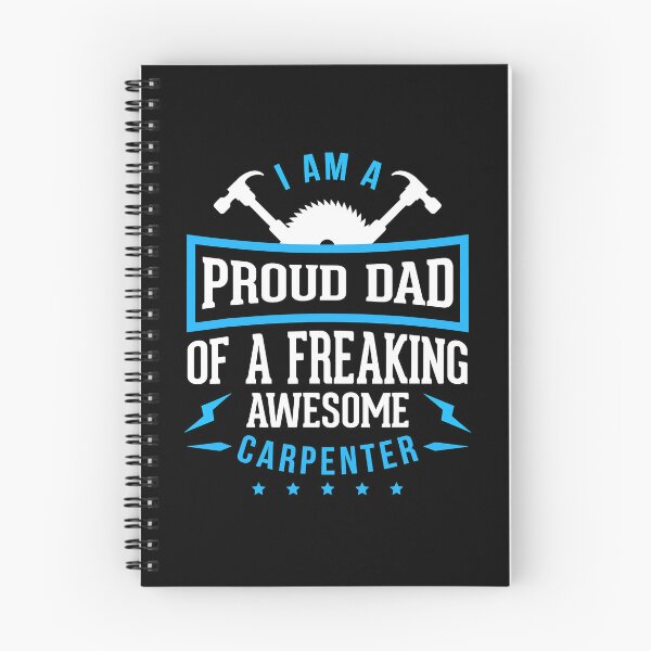 Item preview, Proud Carpenter Dad  designed and sold by fostebris.