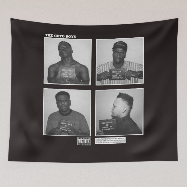 Item preview, The Geto Boys Essential T-Shirt designed and sold by MARIAIRADO.