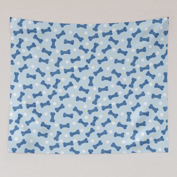 Item preview, Polka Dot Dog Bones designed and sold by RebeccaFlaherty.