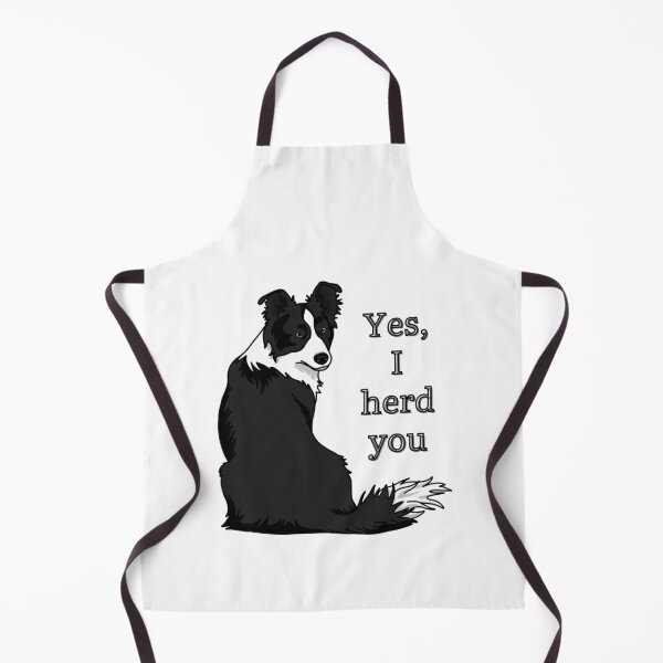 Item preview, Yes I Herd You Border Collie designed and sold by TeeWort.