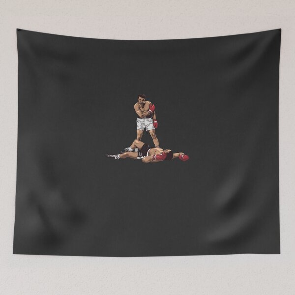 Item preview, Muhammad Ali v Sonny Liston Classic T-Shirt designed and sold by nomuraqu.