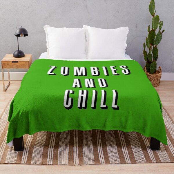 Item preview, Zombies and Chill designed and sold by TeeWort.