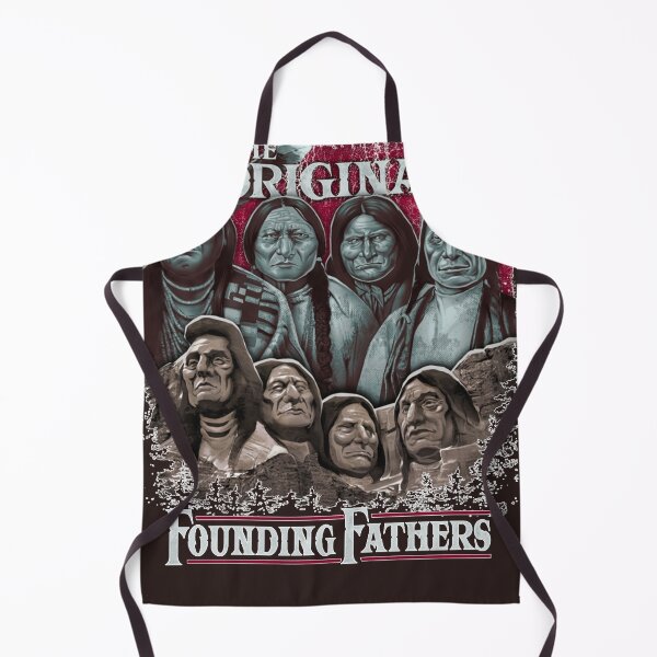 Item preview, The Original Founding Fathers Mount Rushmore Native American Indian Classic T-Shirt designed and sold by MARIAIRADO.