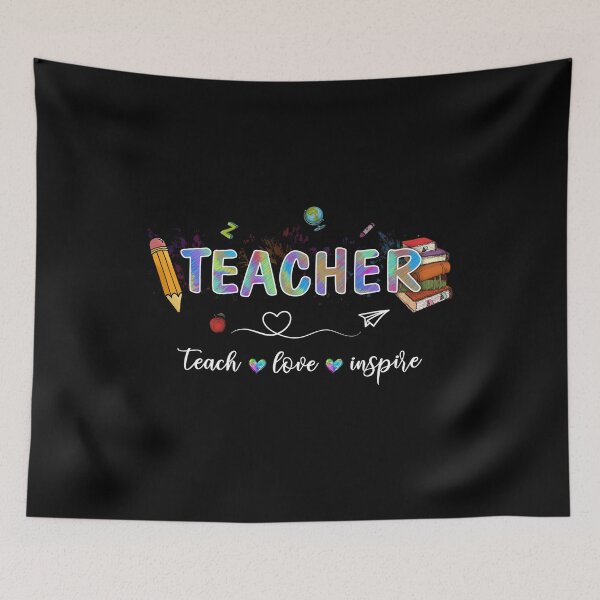 Item preview, Best Teaching Things Love Teacher Life Education School Assistant designed and sold by adsmod.