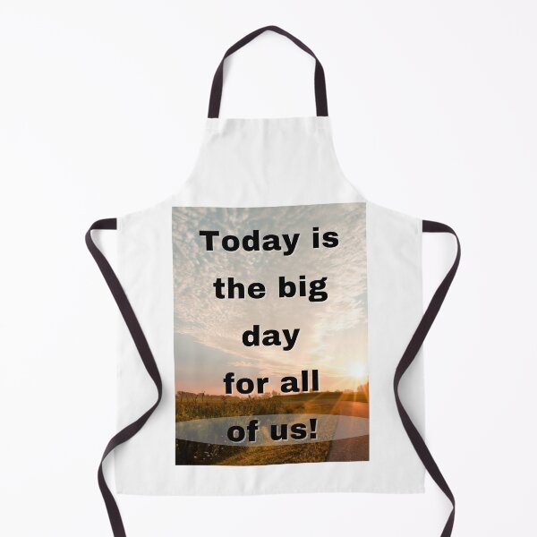 Item preview, Today is the big day designed and sold by Art Store Stickers.