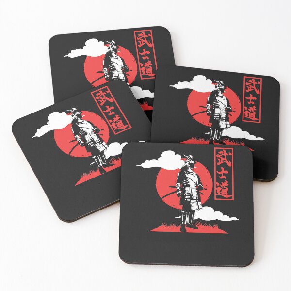 Item preview, Way of The Warrior Japanese Samurai Minimalist  designed and sold by zorinaabzs143.