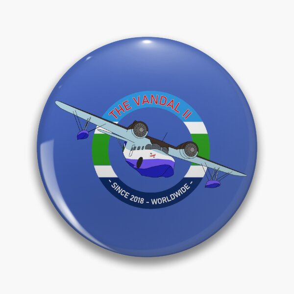 Item preview, The Vandal II - Complex Badge designed and sold by california-112.
