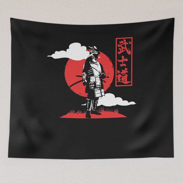 Item preview, Way of The Warrior Japanese Samurai Minimalist  designed and sold by zorinaabzs143.