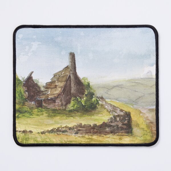 Item preview, Abandoned Farmstead, Yorkshire designed and sold by OnHeathAndMoor.