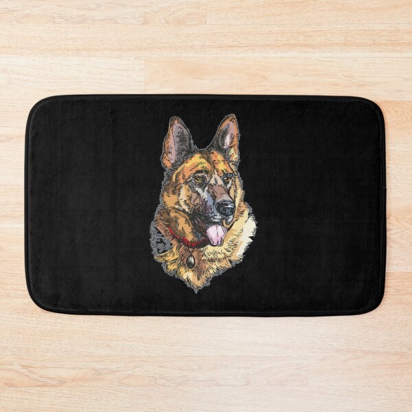 Item preview, german shepherd dog  Classic T-Shirt designed and sold by PalmMurrdg.