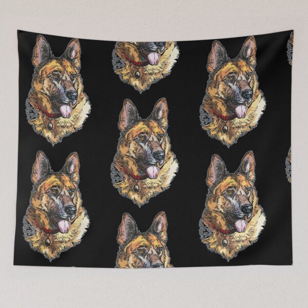 Item preview, german shepherd dog  Classic T-Shirt designed and sold by PalmMurrdg.