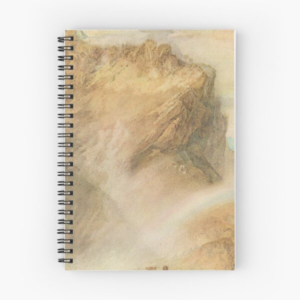 Item preview, The Upper Reichenbach falls & Rainbow, J M W Turner circa 1818 designed and sold by artfromthepast.