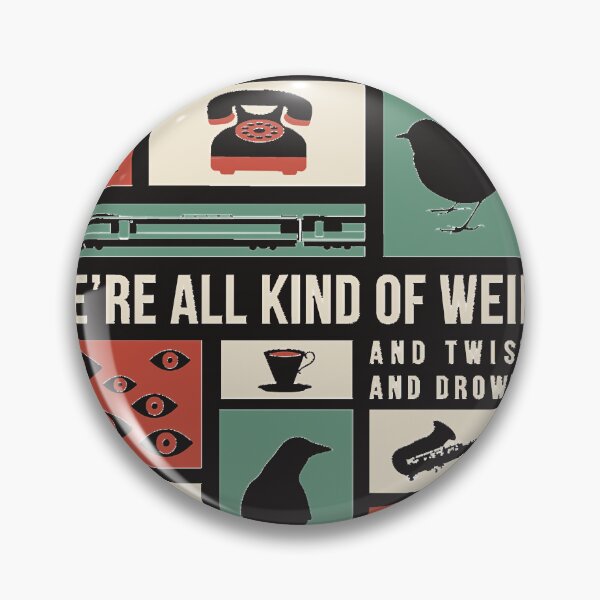 Item preview, Haruki Murakami designed and sold by MathewKilleb.