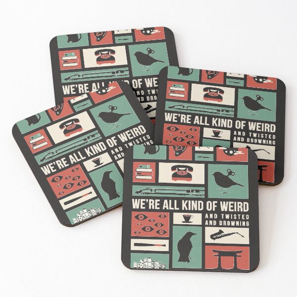 Item preview, Haruki Murakami designed and sold by MathewKilleb.