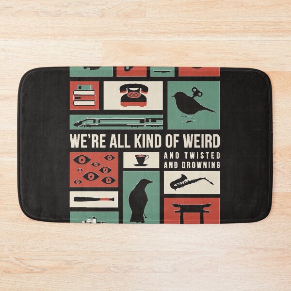 Item preview, Haruki Murakami designed and sold by MathewKilleb.