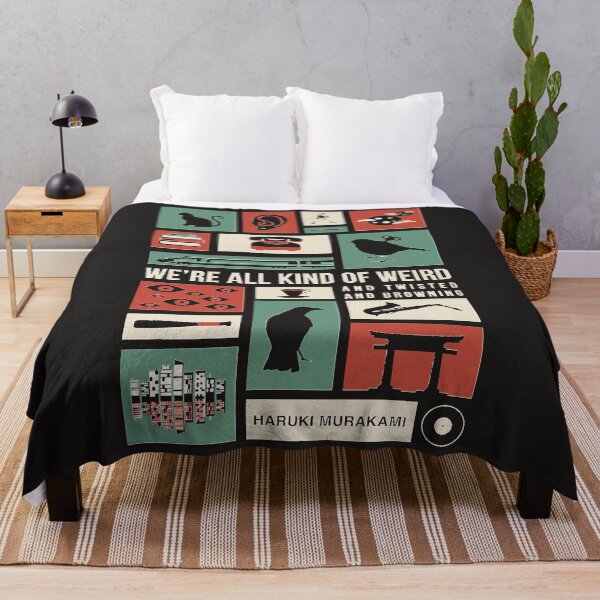 Item preview, Haruki Murakami designed and sold by MathewKilleb.