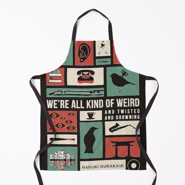 Item preview, Haruki Murakami designed and sold by MathewKilleb.