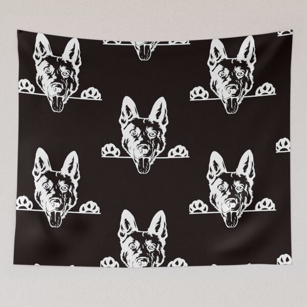Item preview, german shepherd dog  Classic T-Shirt designed and sold by MallorPowlgh.