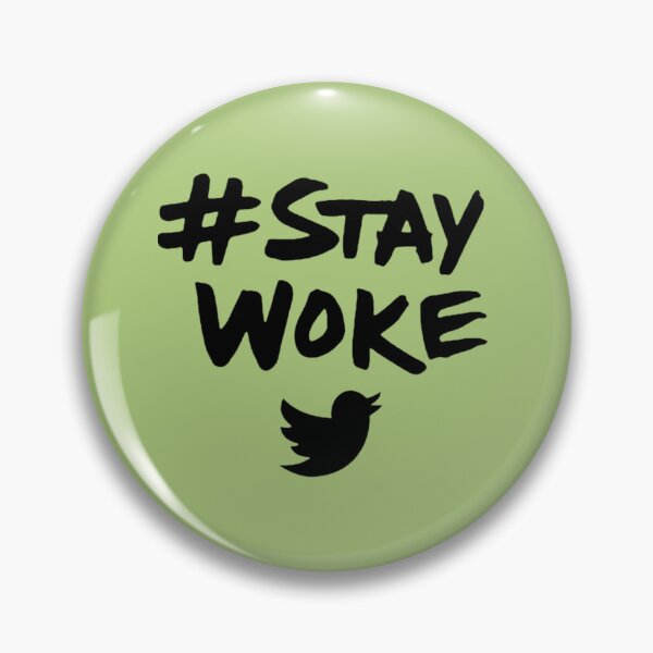 Item preview, Black Bird Logo Classic Stay Woke designed and sold by baby-boxing.